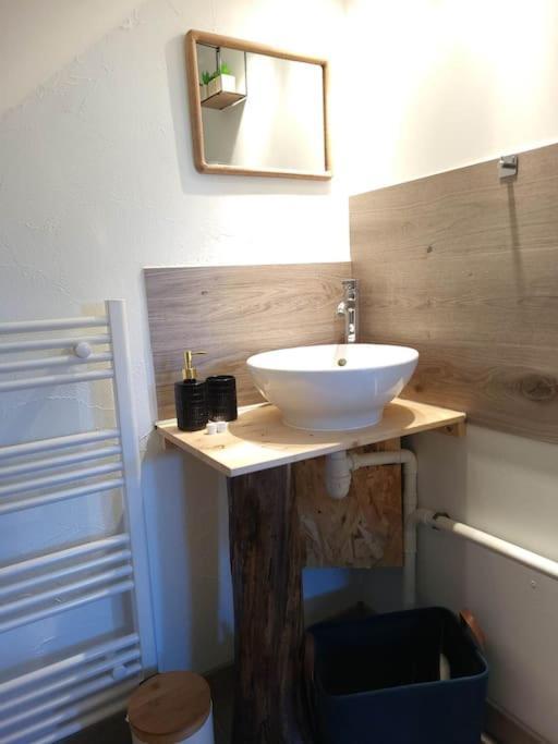 Au Bain Normand : Bain Nordique Et Detente. Goderville Exterior photo